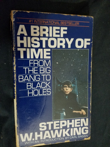 A Brief History Of Time Stephen Hawking En Ingles Bolsillo