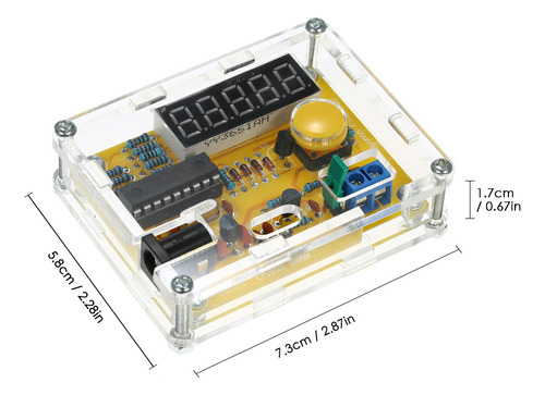 Kit De Teste De Frequência, Contador De Cristal, Oscilador