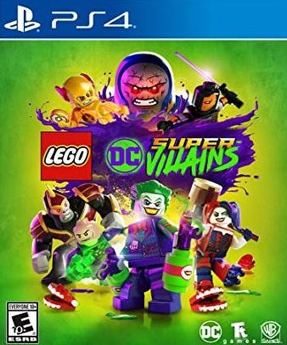 Lego Dc Super Villains Usado Playstation 4 Ps4 Vdgmrs