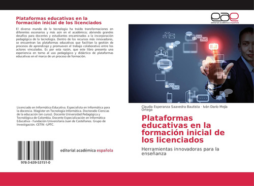 Libro: Plataformas Educativas Formación Inicial