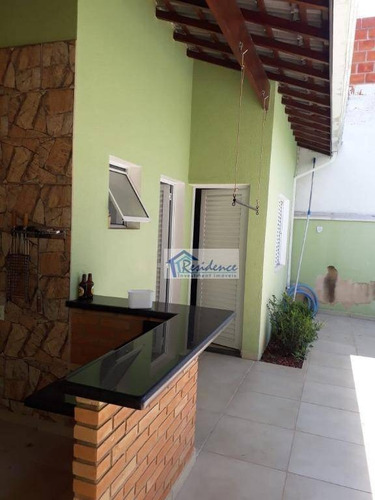 Sobrado Com 3 Dormitórios À Venda, Com Piscina - Jardim Bela Vista - Indaiatuba/sp - So0318