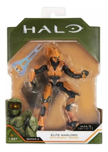 Halo Elite Warlord With Energy Sword