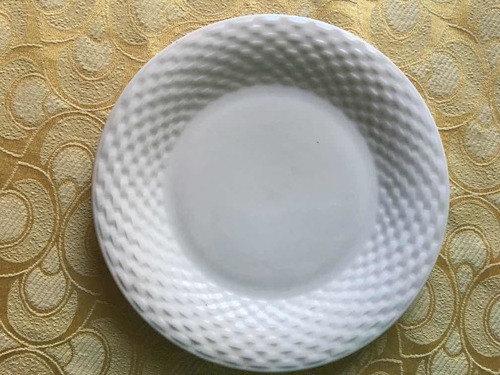 Platos Porcelana Schmidt Blanco