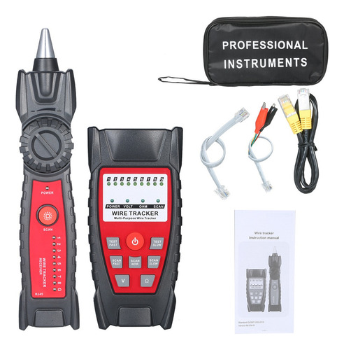  Wire Tracker Rj11 Rj45 - Cable Probador De Cable, Línea