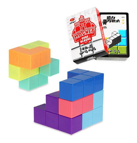 Cubo Rubik 3x3 Yongjun Bloques Magnéticos Colores Pastel