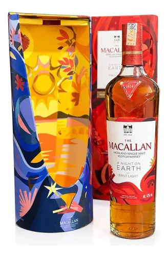 Whisky The Macallan A Night On Earth 700ml | MercadoLivre