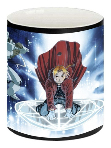 Taza Magica De Edward Elric - Fullmetal Alchemist