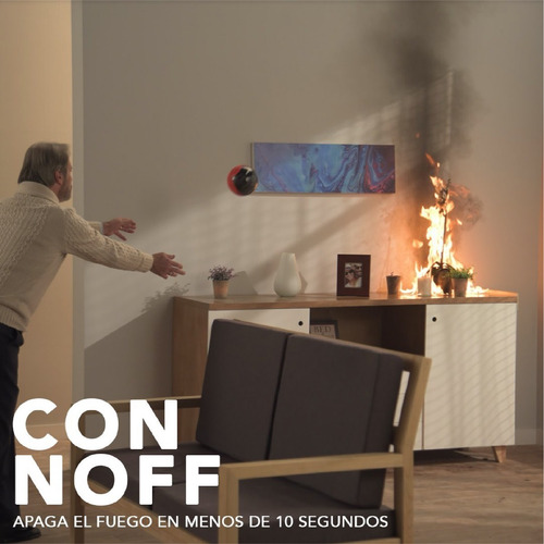 Imagen 3 de 9 de Noff | Esfera - Dispositivo Contra Incendios