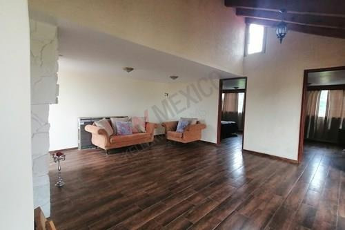 Imagen 14 de 25 de Casa Amueblada Con 3 Niveles En Renta A 25 Minutos De Santa Fe.