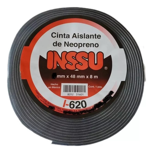 Cinta Aislante Adhesiva Térmica De Neopreno Armaflex