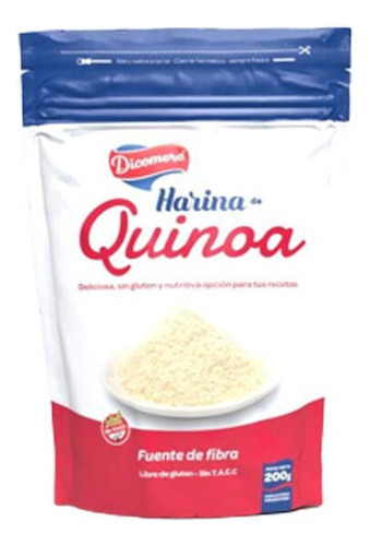 Oferta! Harina De Quinoa Dicomere X 200g Sin Tacc