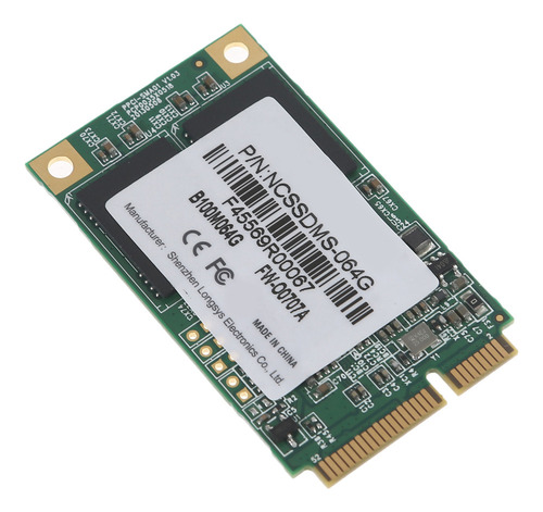 Disco Duro Interno Ssd 64g Sata3 Mini Sata Iii Solid S