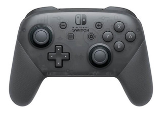 Control joystick inalámbrico Nintendo Switch Pro Controller black