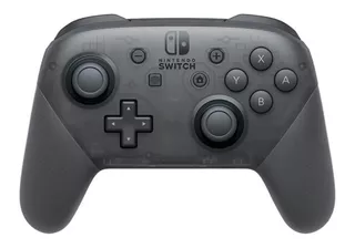 Control joystick inalámbrico Nintendo Switch Pro Controller black