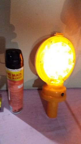 Lanterna Bastão Sinalizador Com 12 Leds