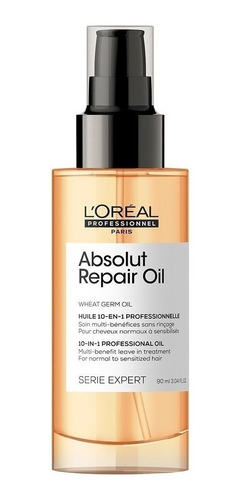 Imagem 1 de 1 de Loreal Absolut Repair Serum Óleo Finalizador 10 Em 1 90ml