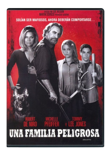 Una Familia Peligrosa Robert De Niro Pelicula Dvd