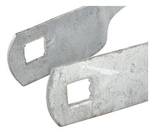 Abrazadera De Tensión Galvanizada Tipo T De 73 Ml