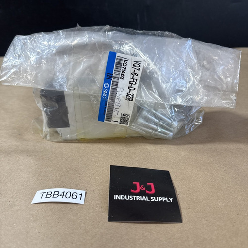 New Smc Solenoid Valve Vq7-6-fg-d-3zr 24vdc Warranty Fas Jjg