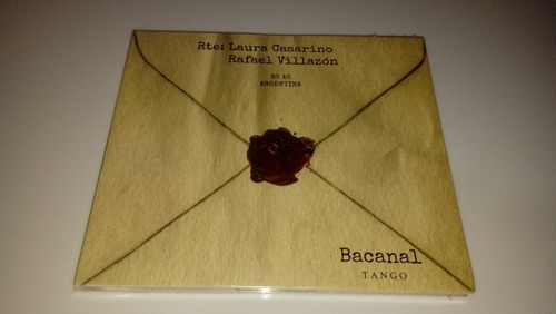 Laura Casarino - Rafael Villazón - Bacanal Tango (cd Nuev 