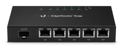 Ubiquiti Er-x-sfp - Edgerouter Sfp 5 Puertos 