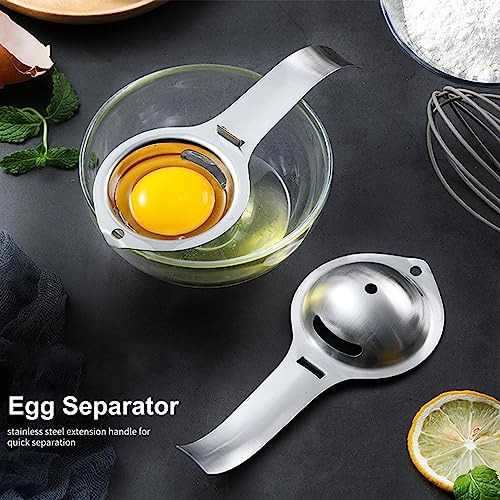 Separador De Huevos Acero Inoxidable - Utensilio Cocina - Fi