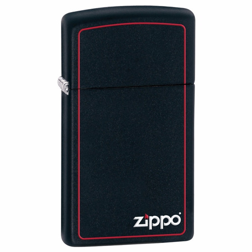 Encendedor Zippo Slim Modelo 1618zb Original 12ctas