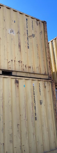 Imagen 11 de 11 de Contenedor Maritimo Containers 40'st Gbap