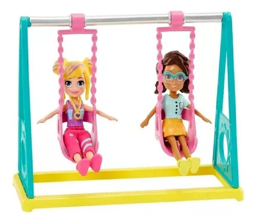 Polly Pocket Parque Fiesta De Mascotas Gwd81 Mattel