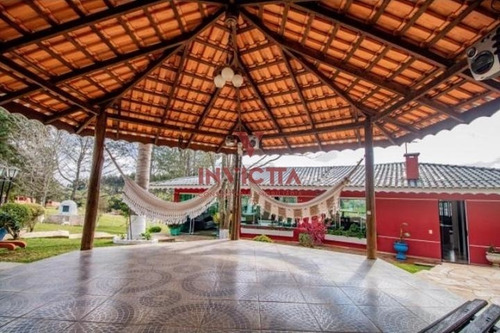 Imagem 15 de 17 de Chácara/fazenda/sítio Com 4 Dormitórios À Venda Com 21679m² Por R$ 2.100.000,00 - Araucária / Pr - Aa 1677