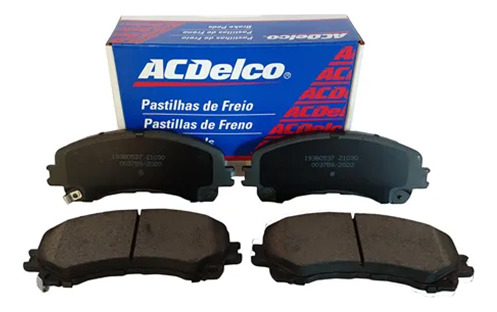 Pastilhas Freio Dianteiro Chevrolet S10 2017 A 2020 Acdelco