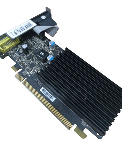 Placa De Vídeo Geforce Nvidia 8400gs 512mb Ddr2 Vga E Dvi (Usado)