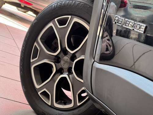 Jeep Renegade 1.8 16V FLEX LONGITUDE 4P AUTOMÁTICO