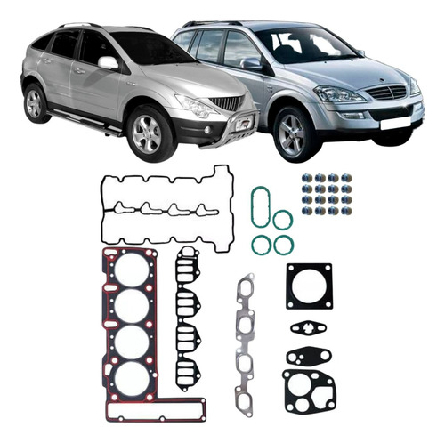 Jogo Junta Motor Superior Ssangyong Actyon Sport 2.0 2010