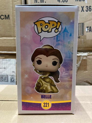 Belle 221 Beauty And Beast Disney Funko Pop Exclusive Nuevo