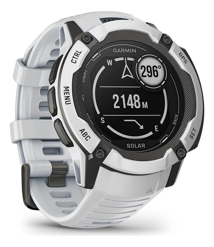 Reloj Inteligente Garmin Instinct 2x Solar Robusto Gps White