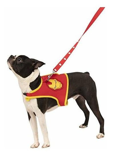 Rubie's Marvel Classic Iron Man Pet Leash And Harness