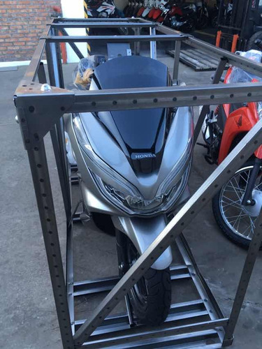 Imagen 9 de 12 de Honda Pcx 150 0.km 2020 Gris Ultima Stock Entrega Inmediata!