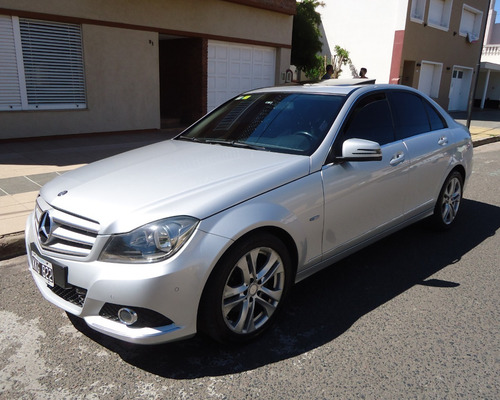 Unico Dueño. Kilometros Reales. Vdo Mercedes Benz C200 2011
