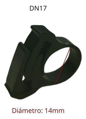 Adaptador para manguera OGG HOMES Abrazaderas dn17