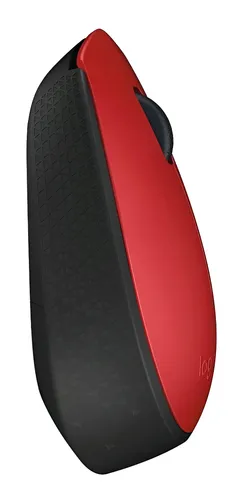 Mouse sem fio Logitech M170 com Pilha Inclusa - Vermelho
