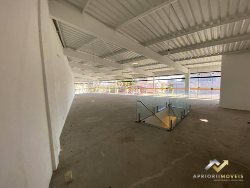 Salão Para Alugar, 250 M² Por R$ 5.400/mês - Vila Alzira - Santo André/sp - Sl0127