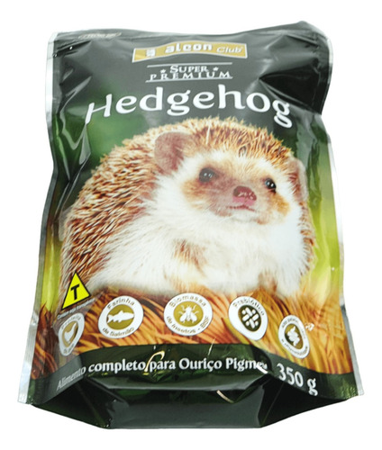 Alcon Club Hedgehog 350g Super Premium Para Ouriço Pigmeu