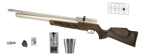 Carabina Pressão Pcp Kral Puncher Mega W Marine 5.5mm Wood