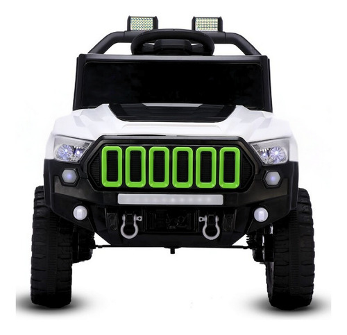 Jipe Titan Xr Carrinho Com Controle Remoto Pedal Sons Luz