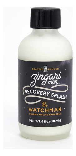 Zingari Man Post Afeitado Recovery Splash-the Watchman