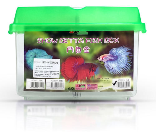 Imagen 1 de 1 de Betta Habitat Azoo Acuario