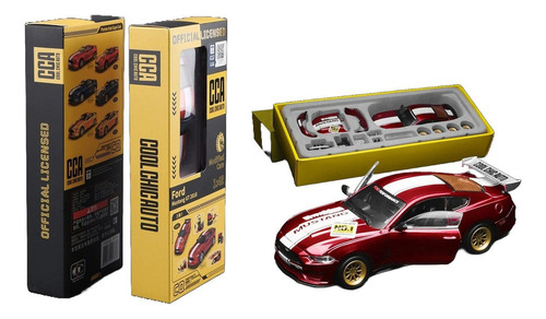 Warmie- Autos Coleccion Ford Mustang Gt 2018 Car Tuning
