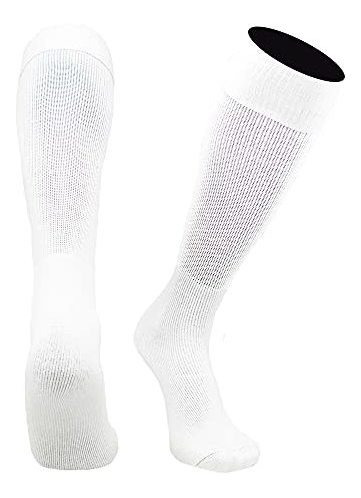 Calcetines De Fútbol Multideporte Tubo Ms (blanco, Qwhsn