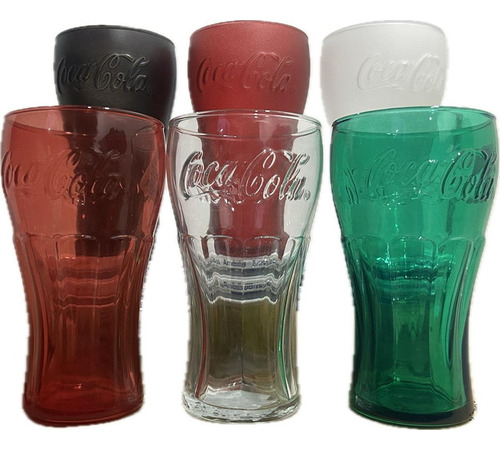 Vasos Colección Coca Cola 2024 Nuevos * Unidad